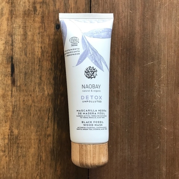 Naobay Black Fossil Wood Mask - Picture 1 of 2